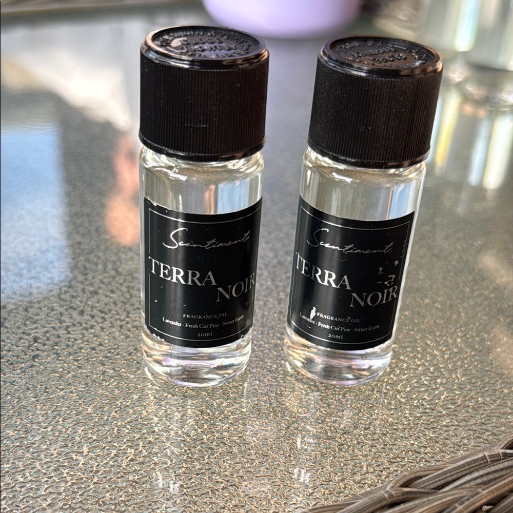 Fragrance Oil - Black